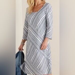 NWT! Soft Surroundings midi dress.